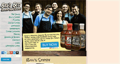 Desktop Screenshot of billsbestbbq.com