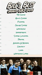 Mobile Screenshot of billsbestbbq.com